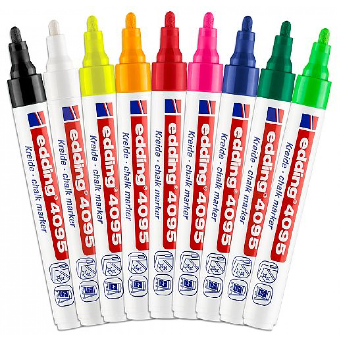 Edding 4095 Chalk Markers, 23mm